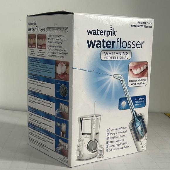 Waterpik Whitening Professional Water Flosser - Picture 3 of 4